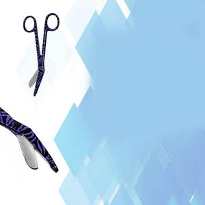 Ciseaux à pansements en acier inoxydable JACKBILLY 5,5 pouces + Ciseaux à sutures certifiés MOL 4,5 pouces Ensemble de 2 pour l'entraînement à l'élimination des sutures - Product Image 4