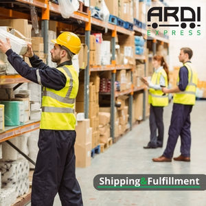 Logística de comercio global, envío rápido marítimo y aéreo con servicios de seguimiento - Product Image 1