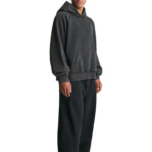 Sudaderas con Capucha Extra Grandes de Algodón 100% de Alta Calidad para Hombre, Logotipo Personalizado, Sudadera de Talla Grande Unisex, Jersey para Hombre - Product Image 6