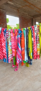 ชุดโสร่งผ้าฝ้ายอินเดียพิมพ์ลายแบบดั้งเดิมเสื้อผ้าผู้หญิงชุดคลุมชายหาด - Product Image 2