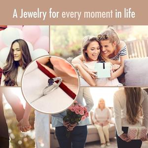 Anillo de compromiso y boda clásico de plata de ley 925 con piedra natural única de cianita de Shama Gems Jewels para hombre, tercera talla - Product Image 5