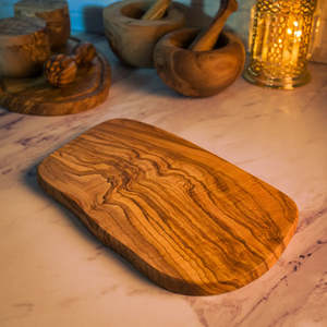 Planche à découper en bois d'olivier écologique - Product Image 5