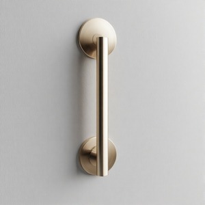 BespokeLatch, palanca de lujo, manija de puerta antigua de latón macizo Vintage única con elegante grabado Floral para decoración clásica del hogar - Product Image 4