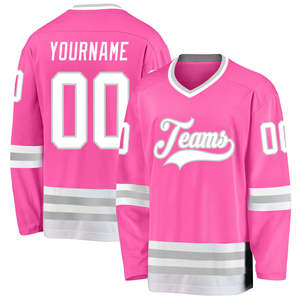 Vente en gros de maillots de hockey sur glace de haute qualité avec différents noms et numéros pour joueurs uniforme de hockey sur glace brodé pour hommes et femmes - Product Image 3