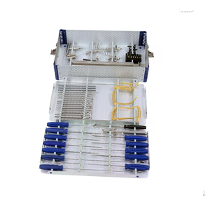 Juego de instrumentos quirúrgicos de artroscopia ACL/PCL Manual de 48 piezas para cirugía ortopédica de rodilla uso hospitalario directo de fábrica al por mayor - Product Image 3