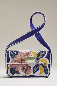 Bolso de Mano de Lujo para Mujer, con Lentejuelas, Bordado con Cuentas, para Fiestas, Bodas y Banquetes, Marca HUSSAIN CRAFTS - Product Image 5