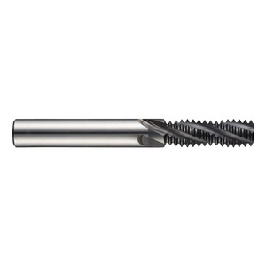 Fresa para roscas DORMER con recubrimiento AlCroN, paso nominal 10 M14, 2 HM, DIN 6535-HA - Product Image 3