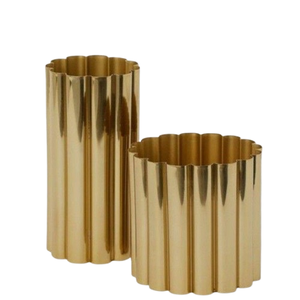 Pot de fleurs au design moderne, pour balcon, décoration de mariage, pour salon, pot de fleurs décoratif en métal - Product Image 2