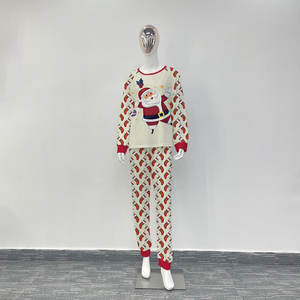 Pyjamas de Noël assortis pour enfants et parents, tenues de famille pour garçons, bébés filles et bébés pour la saison des fêtes - Product Image 3