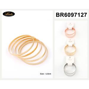 Trendy Religious <b>Gold</b> <b>Plated</b> Alloy Bracelet With Zircon Imitation Pearl For Wedding Party Gift Women's Fashion Jewelry - Product Image 5