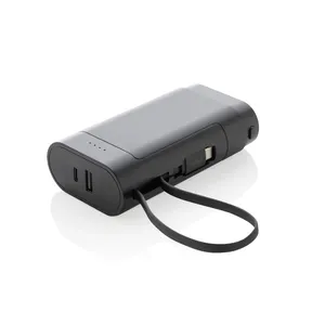 CycleCell 10000 มิลลิแอมป์ แบตสำรองแบบพกพาที่ยั่งยืน สำหรับของขวัญส่งเสริมการขาย - Product Image 1
