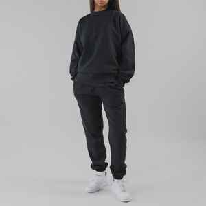 Pantalones de Chándal Personalizados 100% Algodón French Terry para Hombre, Pantalones Deportivos al por Mayor de Alta Calidad, Simples, Holgados, Unisex - Product Image 2