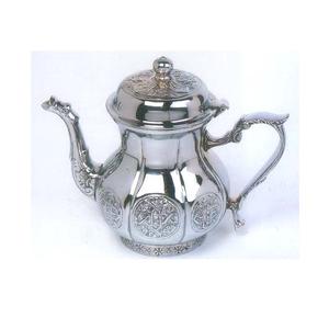 Juego de Teteras y Cafeteras Brillantes y Pulimentadas para Catering, Teteras y Cafeteras de Diseño Único, Teteras de Metal - Product Image 6