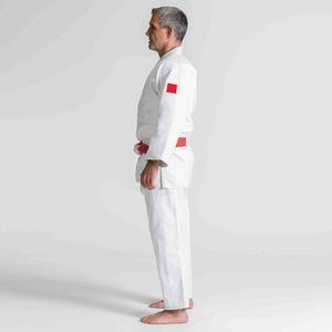 Uniforme de Judo Personalizable de Alta Calidad para Adultos, Resistente, 100% Algodón, Diseño Transpirable, Peso de la Tela 340g en la Parte Trasera/Frontal, Personalizado - Product Image 3