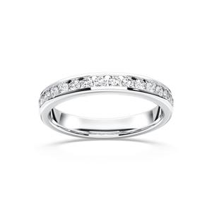 แหวนเงินแท้ 925 ประดับเพชรโมอิสซาไนต์ ของขวัญสำหรับงานหมั้น / งานเลี้ยง และของขวัญอื่นๆ - Product Image 3