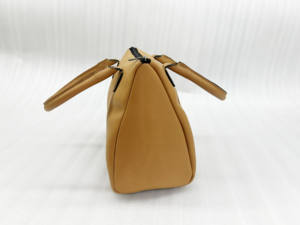 Sac à main en cuir véritable de haute qualité de designer haut de gamme avec fermeture à glissière Couleur et logo personnalisés pour femmes - Product Image 5