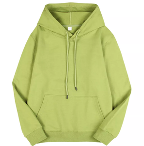 Sweat à capuche décontracté surdimensionné en coton 100% doux pour homme, brodé, streetwear, pour l'automne et l'hiver, confortable à porter - Product Image 5