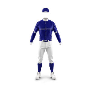 Ropa de béisbol confiable para jugadores que buscan durabilidad de material transpirable y un ajuste Atlético perfecto - Product Image 5