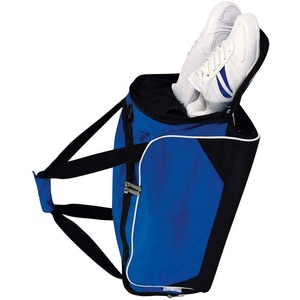 Bolsas de gimnasio personalizadas hechas en nailon, bolsos deportivos para viajes al aire libre, impermeables, hechas en paquistaní - Product Image 2