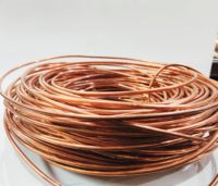 Fil de cuivre d'occasion de haute qualité à prix avantageux, fil de cuivre et câble à vendre, pureté 99,9%, 99,99% de cuivre avec la meilleure offre de réduction