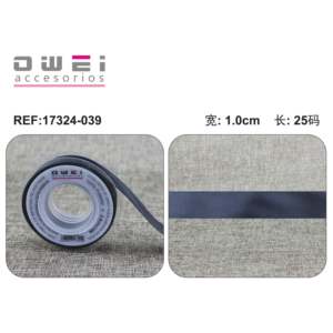 Cinturón decorativo 1,0 cm * 10m 10u/c Cintas duraderas para decoraciones elegantes - Product Image 1