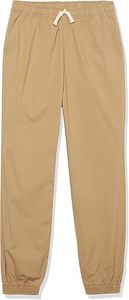 กางเกงจ็อกเกอร์ผู้ชายสั่งทำจากโรงงาน ผ้าโพลีเอสเตอร์/คอตตอนผสม เอวกลาง สไตล์ลำลอง กันน้ำ ระบายอากาศได้ดี ราคาดีที่สุด สีพื้นเข้ม - Product Image 3