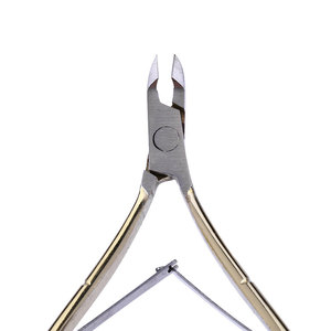 Coupe-cuticules Pinces à cuticules Lame pointue Tondeuse à cuticules Coupe-ongles en acier inoxydable Outil de manucure pour ongles - Product Image 3