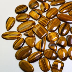 Fabricante de Piedras Preciosas Sueltas de Cuarzo Dorado Natural Hechas a Mano, Forma de Briolette con Efecto Pleocroico - Product Image 3