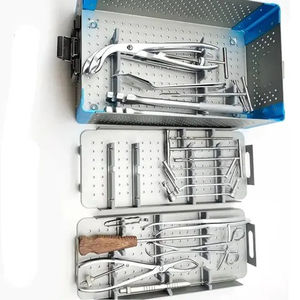 Juego de Instrumentos Quirúrgicos Ortopédicos Manuales de Acero Inoxidable para Hospitales y Clínicas - Product Image 3