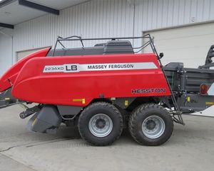 Empacadora Redonda Hidráulica Agrícola Massey Ferguson LB2234XD de Alta Calidad, Nueva, para Heno, Paja y Cáscara de Arroz, en Excelentes Condiciones - Product Image 3