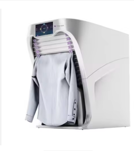 Máquina de Planchar Ropa Robótica Plegable Blanca en Nueva Condición, en Venta - Product Image 1