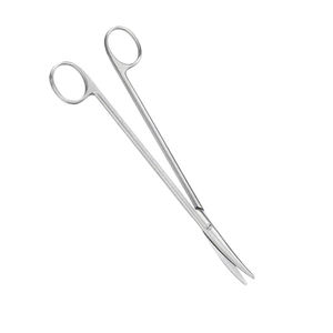 กรรไกรโลหะโค้งสแตนเลส6.5ระดับมืออาชีพเครื่องมือผ่าตัดทางการแพทย์จากเยอรมันเกรดอุตสาหกรรม - Product Image 5