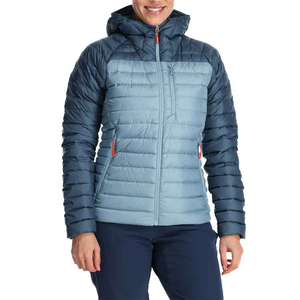 Veste matelassée en tricot entièrement personnalisée, fabriquée au Pakistan, imperméable, imprimée, respirante, à capuche, pour femmes, hiver, 100% coton toile - Product Image 1