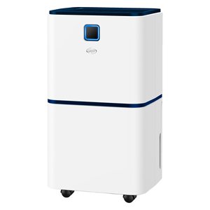 Deshumidificador DRY PURY EVO 11 (Tanque de 2 Litros) Blanco y Azul 12m² 492000095 - Product Image 2