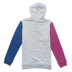 Sudaderas con capucha de bloque para hombre de excelente calidad, Sudadera con capucha cálida de invierno para adultos de algodón de color personalizado con diseño personalizado - Product Image 2