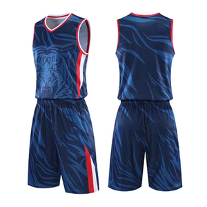 Conjuntos de camisetas de baloncesto de alta calidad para hombres, ropa deportiva transpirable para hombres, uniformes de baloncesto para hombres, ropa deportiva, uniforme - Product Image 4