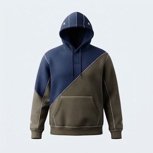 Fournisseur direct d'usine, sweats à capuche pour hommes respirants et légers, logo personnalisé, vêtements d'hiver, style streetwear, prix de gros - Product Image 3