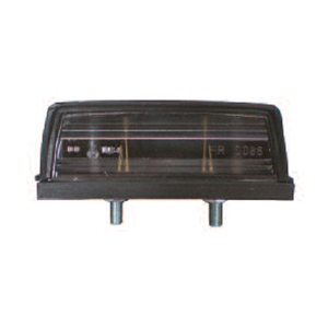 Feu arrière universel à LED RH-LH avec plaque d'immatriculation A800200281 pour modèles Ex - Product Image 1
