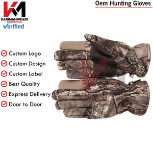 Fabricant de gants de chasse OEM, équipement de plein air professionnel, expédition rapide, vente en gros de gants de chasse OEM, coupe-vent, doublure thermique - Product Image 6