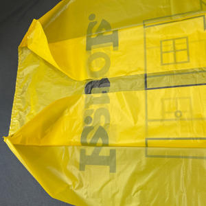 Precio del fabricante, camiseta de comestibles, bolsas de gran tamaño, camiseta personalizable impresa en Color, bolsas de plástico para supermercado, proveedor Haplast - Product Image 3