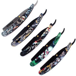 Navaja de Afeitar Recta para Barbería, Cuchilla de Afeitar para Cortar el Cabello, Cuchilla Intercambiable, 1 Unidad - Product Image 2