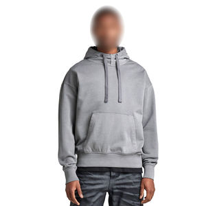 Sudadera con Capucha de Felpa 100% Algodón para Hombre, Gruesa, Bordada, Talla Grande, Ropa de Invierno con Bolsillo, Unisex, Gran Venta 2025 - Product Image 1