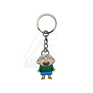 Llavero Decorativo de PVC, Colgante para Bolsa, Regalo, Llavero de Goma Suave, Flexible y Ligero - Product Image 3