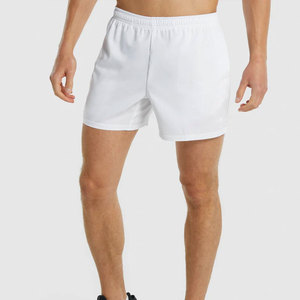 OEM Pantalones cortos para correr Tamaño de EE. UU. Pantalones cortos de entrenamiento atlético 100% Poliéster Gimnasio Activewear Pantalones cortos de entrenamiento - Product Image 5