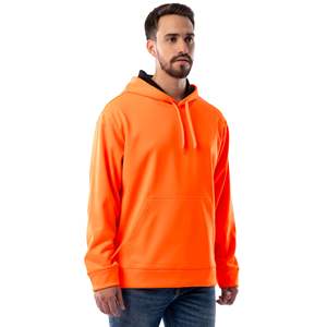 เสื้อมีฮู้ดผ้าคอตตอนถักสำหรับผู้ชายเสื้อสวมหัวโอเวอร์ไซส์ทำจากผ้าฝ้าย100% ออกแบบได้ตามที่ต้องการสำหรับฤดูหนาว - Product Image 2