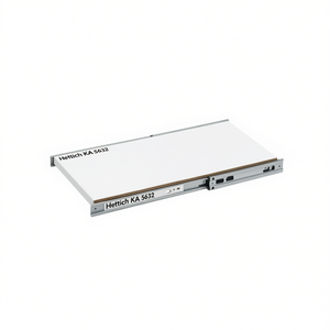 Hettich KA 5632 Galvanized Steel Ball Bearing <b>Slide</b> 550mm Nominal Length 45kg Capacity Shelf Grip Liners - Product Image 3