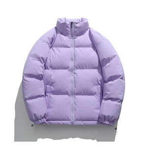 Veste polaire décontractée longue à la mode pour hommes - Product Image 3