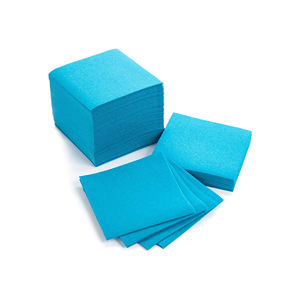 Les serviettes en papier de houx en lin extra large impressionnent vos invités avec une alternative haut de gamme au style de tissu de boîte colorée en tissu - Product Image 4