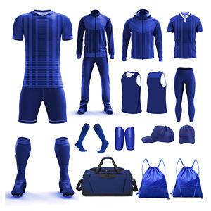 Maillot et short de football avec logo personnalisé 2025 Kits de football de haute qualité Kit de football pour hommes Dernière conception - Product Image 1