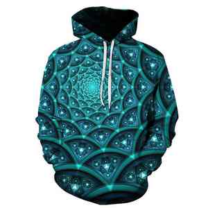 Sweat à capuche personnalisé pour homme en tissu polaire 100% coton, couleurs et tailles personnalisées, design élégant - Product Image 4